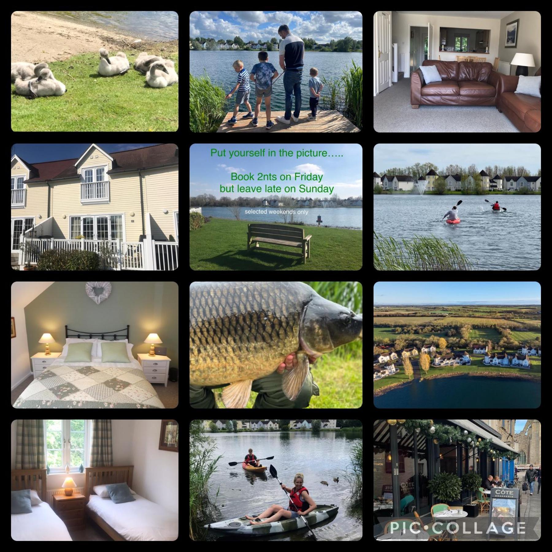 Liming Lodge - Lakeside Home In The Cotswolds 南塞尔尼 外观 照片